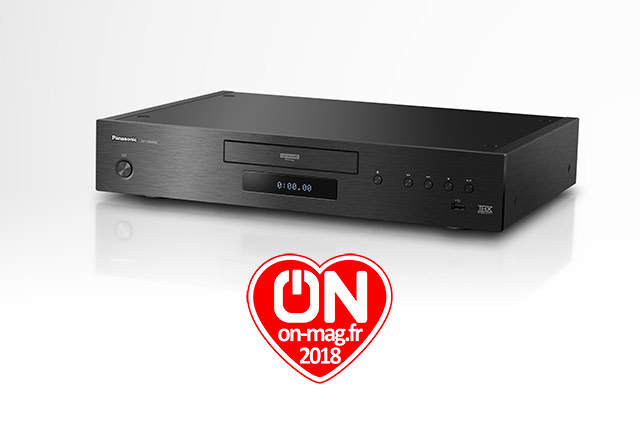 Lecteur Blu-ray UHD Panasonic DP-UB9000 : la platine Blu-ray UHD de référence pour la vidéo et l’audio