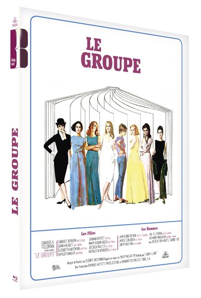 Blu ray Le Groupe