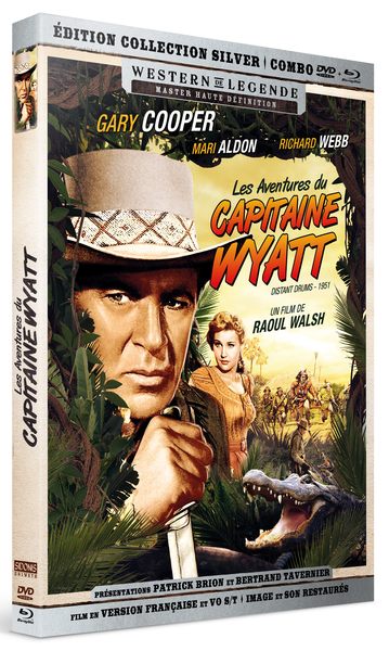 Blu ray Les Aventures du capitaine Wyatt