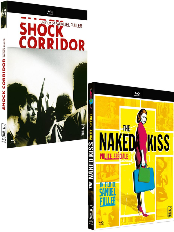 Blu ray Shock Corridor The Naked Kiss