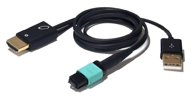 Celerity Technologies UFO HDMI optique cable