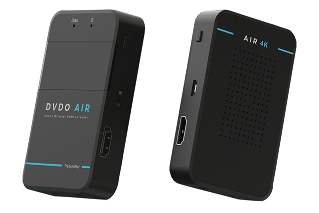DVDO Air 4K : un transmetteur HDMI Ultra HD sans fil pratique mais
