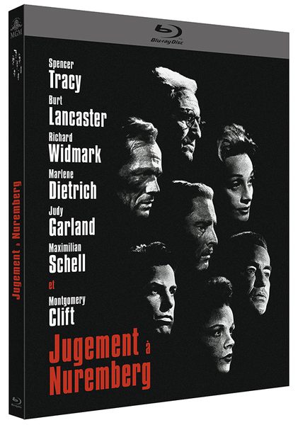 Blu ray Jugement a Nuremberg