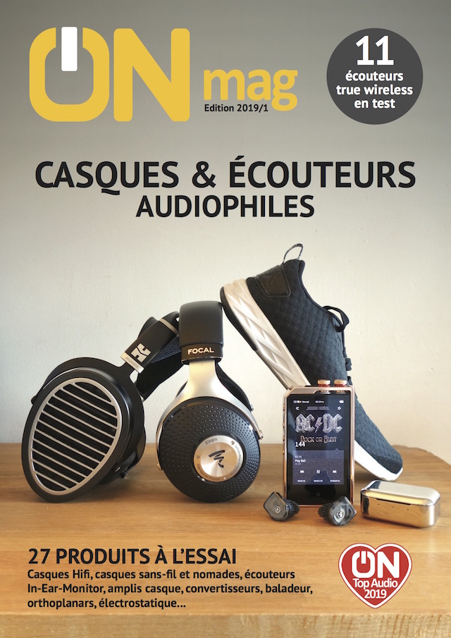 Couv Guide casques ecouteurs audiophiles 2019 by OnMagFR