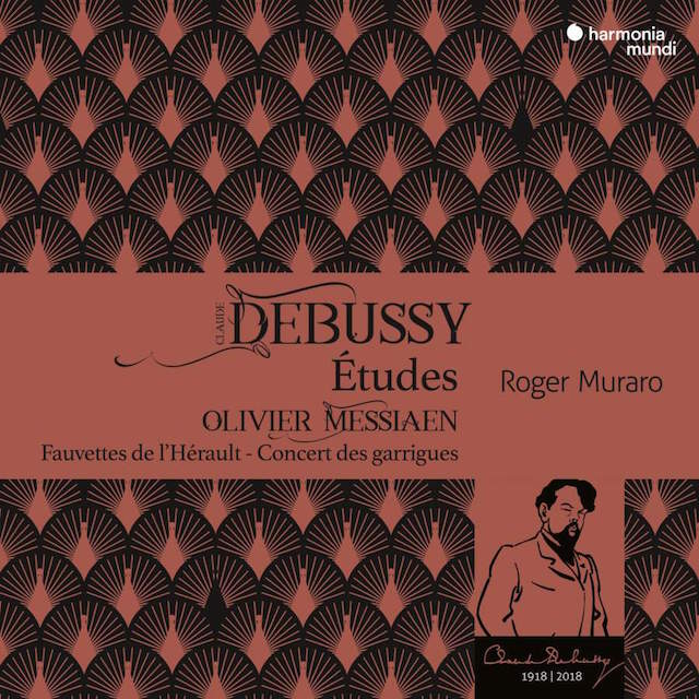 Etudes Debussy Muraro Messiaen
