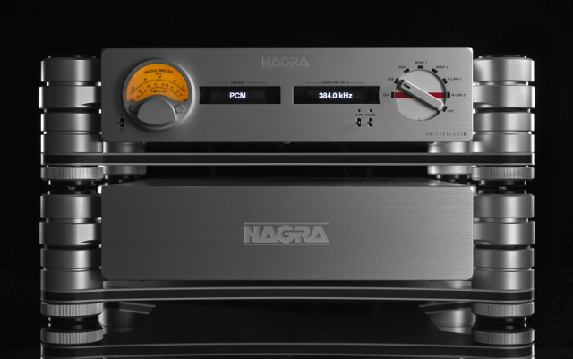 Nagra HD DAC X Dac ON MAG 02