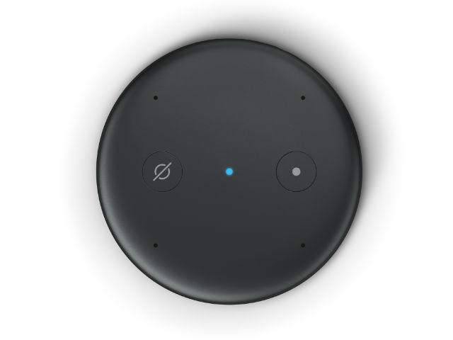 Amazon Echo Input Noir