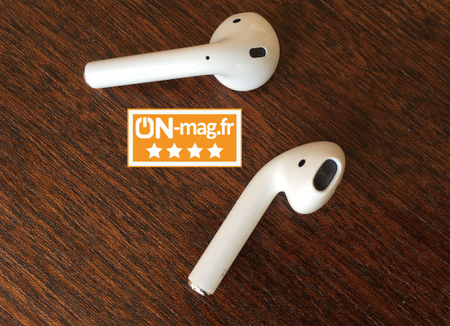Apple AirPods test ONmagFr