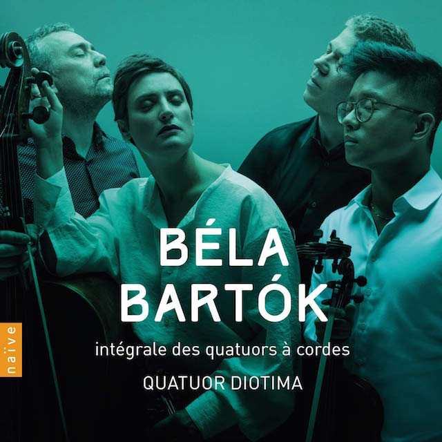 Bela Bartok Quatuors a cordes
