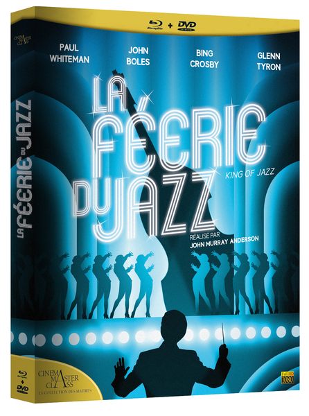 Blu ray La feerie du Jazz
