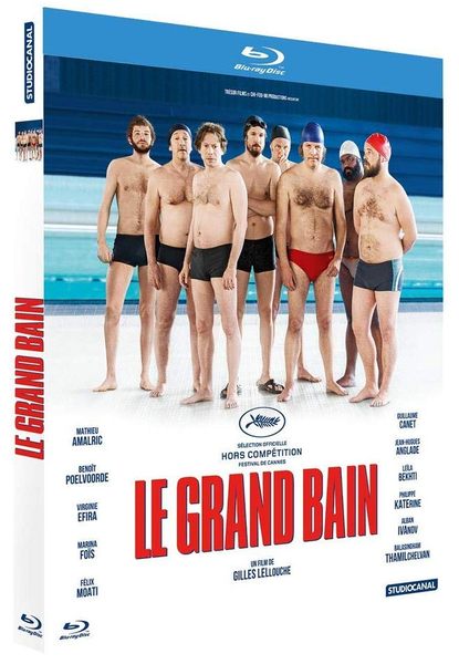 Blu ray Le Grand bain