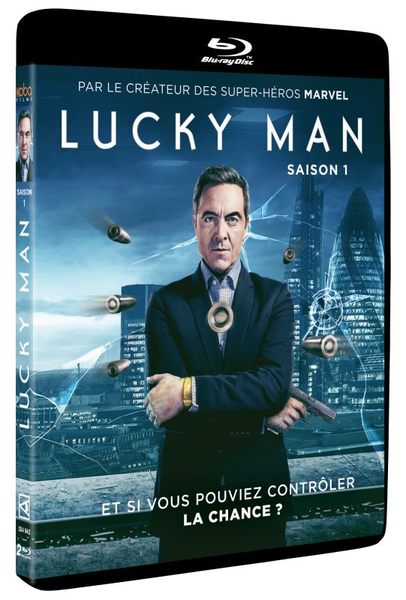 Blu ray Lucky Man Saison 1