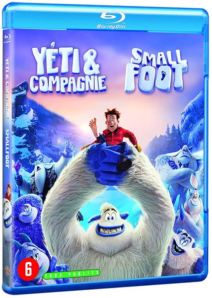 Blu ray Yeti et Compagnie