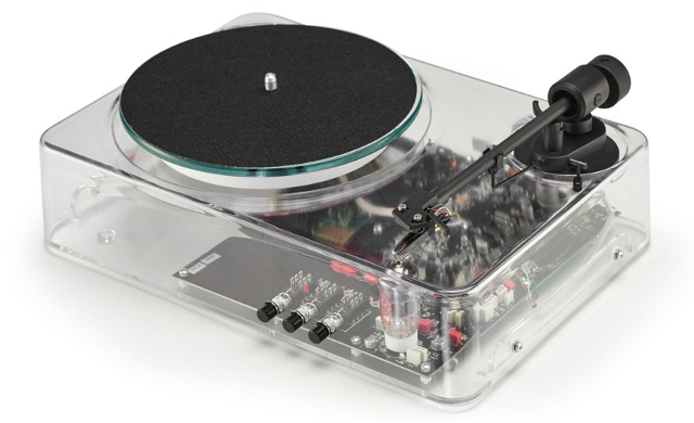 Gearbox automatic platine vinyle Bluetooth Wifi Project