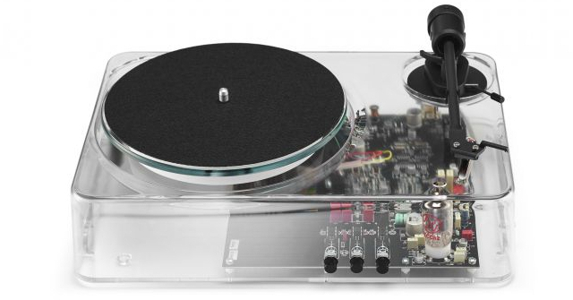 Gearbox automatic platine vinyle Bluetooth Wifi Project2