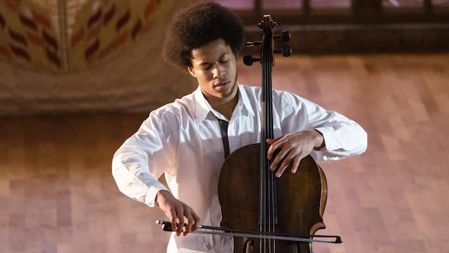 Kanneh Mason Sheku violoncelle