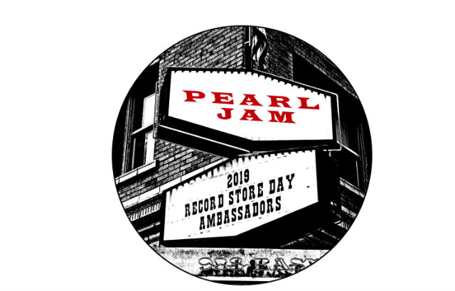 RecordStoreDay Pearl jam