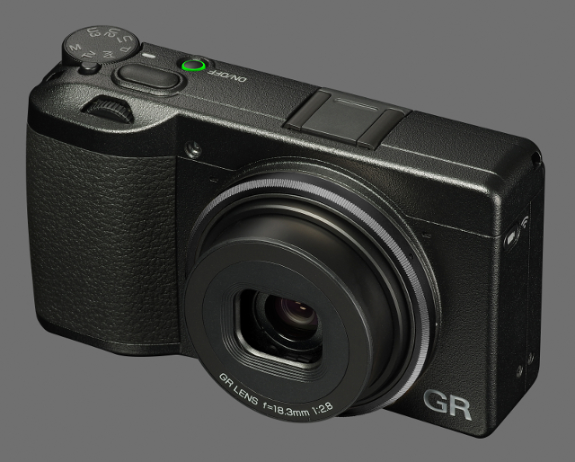 Ricoh GRIII appareil photo compact hautgamme2