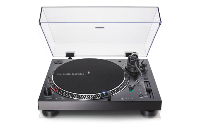 AudioTechnica ATLP120 platine vinyle DJ 04