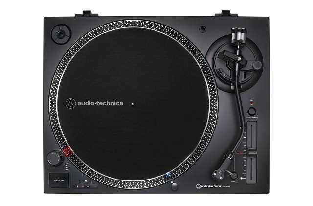 AudioTechnica ATLP120 platine vinyle DJ 05