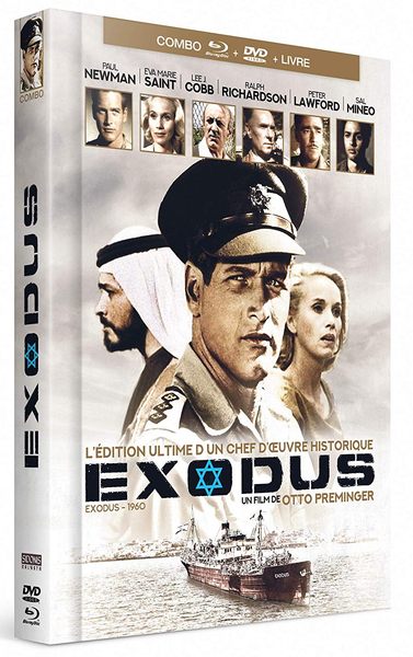 Blu ray Exodus