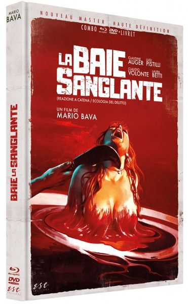 Blu ray La Baie sanglante