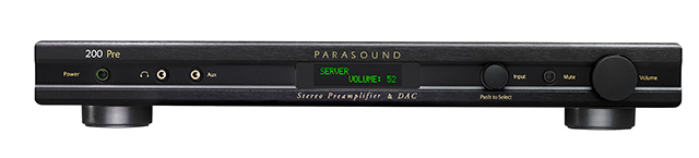 Parasound 200 Pre front