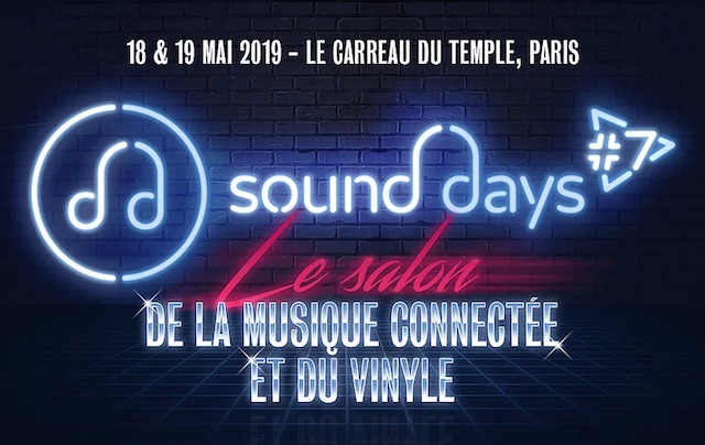 Sound Days no7 18 19 mai 2019 Paris