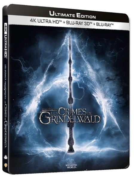 UHD Les Crimes de Grindelwald 4K