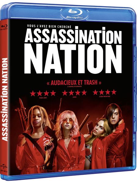Blu ray Assassination Nation