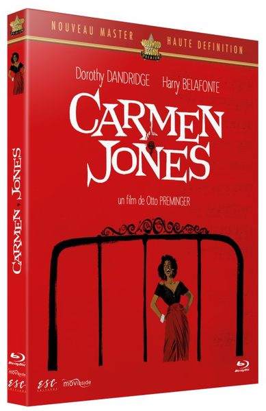 Blu ray Carmen Jones