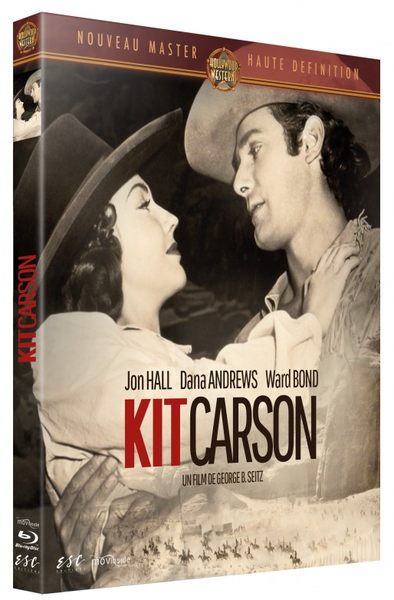 Blu ray Kit Carson