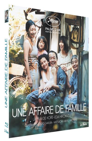 Blu ray Une Affaire de famille