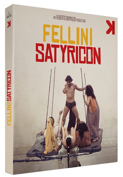Blu ray Fellini Satyricon