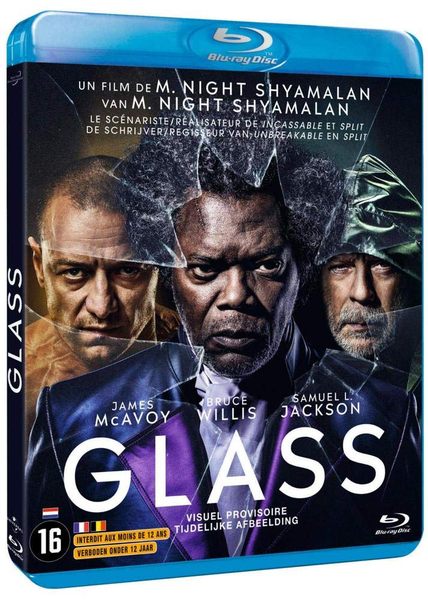 Blu ray Glass