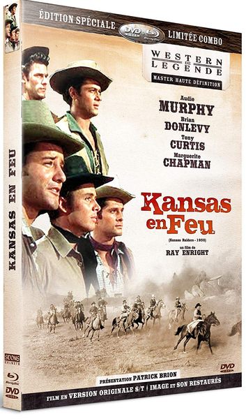 Blu ray Kansas en feu
