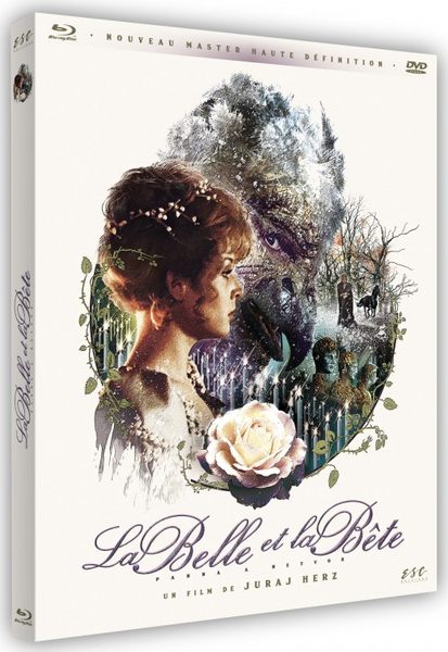 Blu ray La Belle et la bete 1978