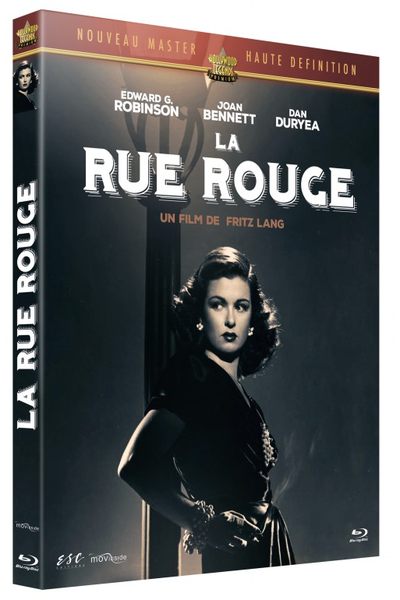 Blu ray La Rue rouge