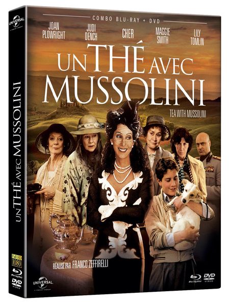 Blu ray Un the avec Mussolini