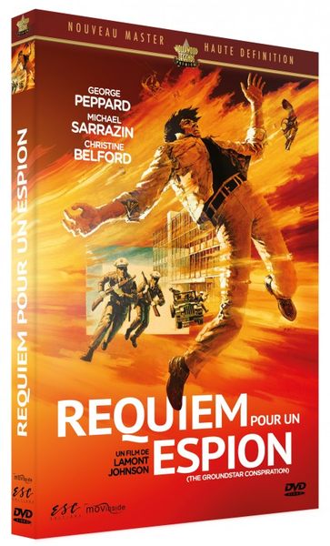 DVD Requiem pour un espion