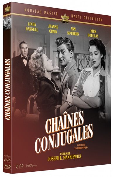 Blu ray Chaines conjugales