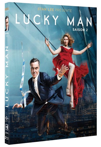 Blu ray Lucky Man Saison2