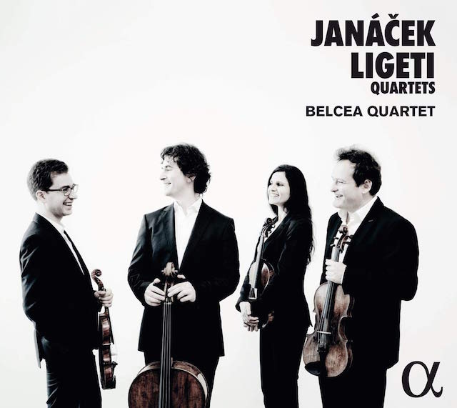 Janacek ligeti Balcea Quartet
