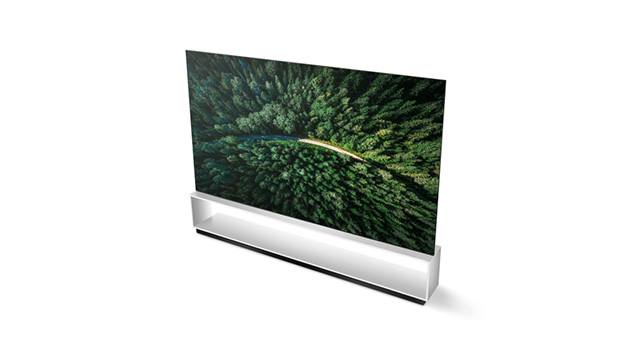 Le premier téléviseur LG 8K OLED 88" sera disponible dans le courant de l'été