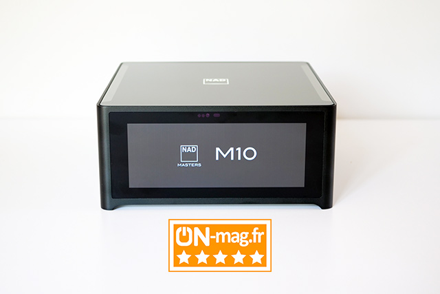 Test Review Nad M10 BluOS