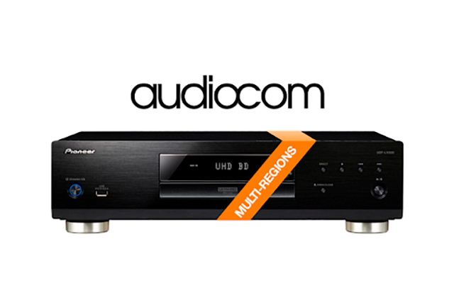 Les modifications haut de gamme Audiocom sont disponible pour les lecteurs Pioneer UHD