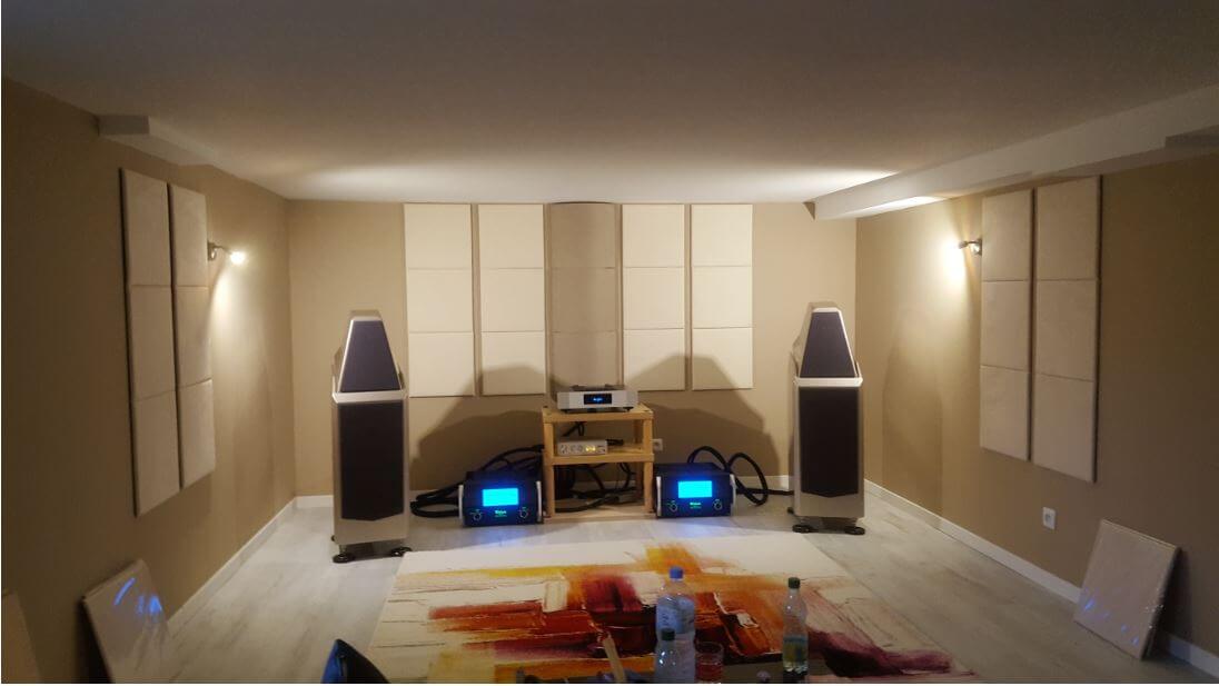 Traitement, panneau, kit et correction acoustique home studio- PYT Audio