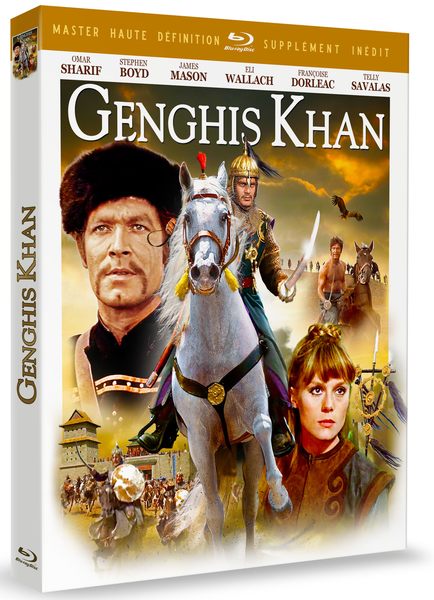 Blu ray Gengis Khan