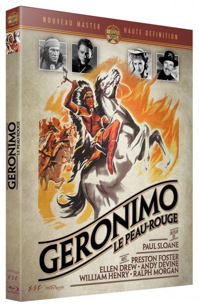 Blu ray Geronimo le Peau Rouge