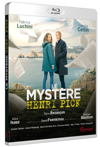 Blu ray Le Mystere Henri Pick